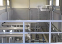 В Челябинске завершен этап реконструкции очистных сооружений