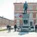 В День ВМФ Президент России открыл в Петербурге памятник великому флотоводцу адмиралу Федору Ушакову