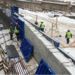 В Путилкове округа Красногорск приступили к бетонированию стен тоннеля