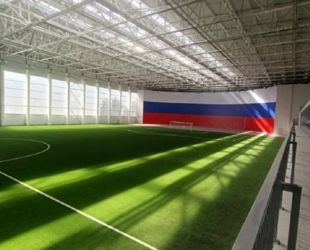 Футбольный манеж в Вологде начнут строить в мае