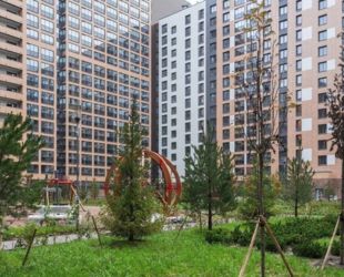 За 11 месяцев в Петербурге введено более 3 млн. кв. м. жилья