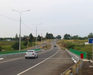 В Орловской области привели к нормативам около 50 км федеральных дорог и два моста