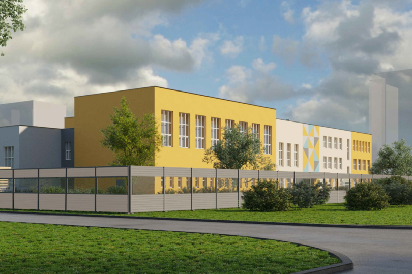 В Невском районе Петербурга построят школу на пр. Большевиков