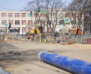 СК «Орион Плюс» реконструирует дороги в Кронштадте