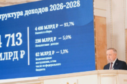 Законопроект о бюджете Петербурга на три года принят за основу в первом чтении