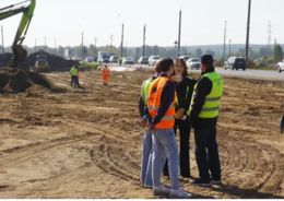 В Ижевске началась реконструкция трассы в аэропорт