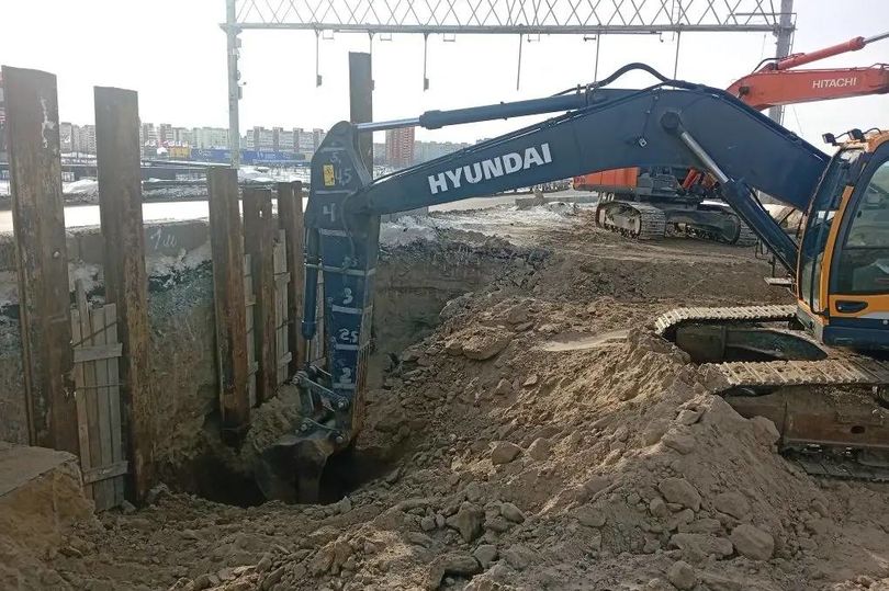 В Омске на мосту им. 60 лет ВЛКСМ обустроят систему отвода талых и дождевых вод