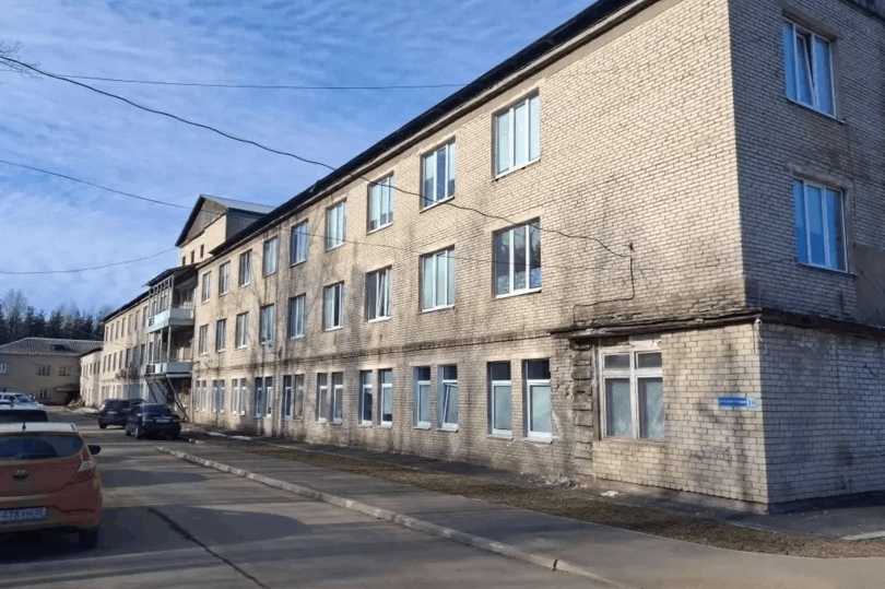 В Вологодской области, в Вытегорской ЦРБ стартовал капремонт взрослой поликлиники