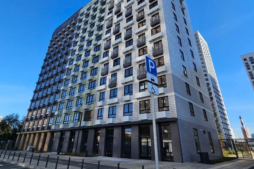 В квартале «Яуза Парк» в подмосковных Мытищах построили четыре новых дома