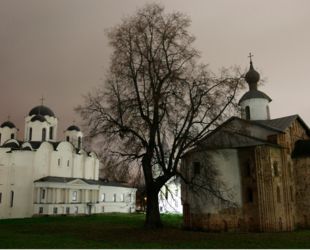 На Ярославовом дворище обустроят линию наружного освещения