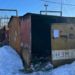 В Великом Новгороде демонтируют временные металлические гаражи