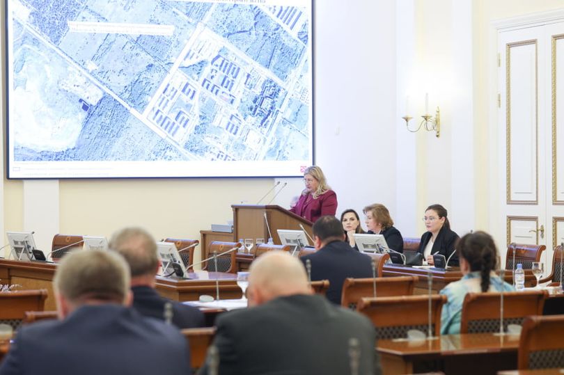 Выезд на Волхонское шоссе новым жилым кварталам Московского района Петербурга обеспечит четырёхполосная улица с широкими тротуарами и велодорожкой