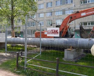 ГУП «ТЭК СПб» инвестирует в реконструкцию и ремонт источников, теплосетей и тепловых пунктов Колпинского района более миллиарда рублей