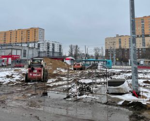 Обновлённая Ржевская площадь откроется в июле этого года