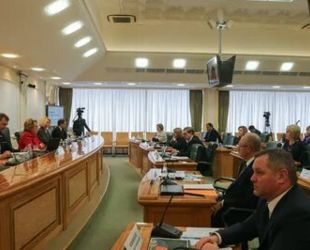 Состоялось первое заседание оргкомитета IX Невского международного экологического конгресса