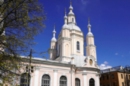 Специалисты дискутируют о возвращении Андреевскому собору в Петербурге золочения куполов
