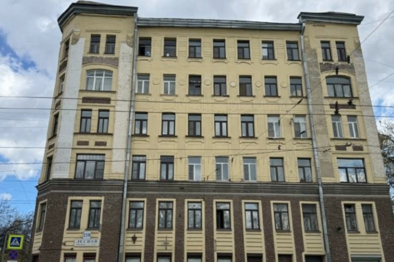 Три здания на Лесном проспекте Петербурга признаны региональными памятниками