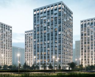 Четыре дома на 968 квартир достроены в новом квартале поселения Десеновское в Москве