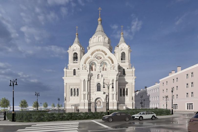 На Синопской набережной в Петербурге появится Храм святых благоверных князей Бориса и Глеба