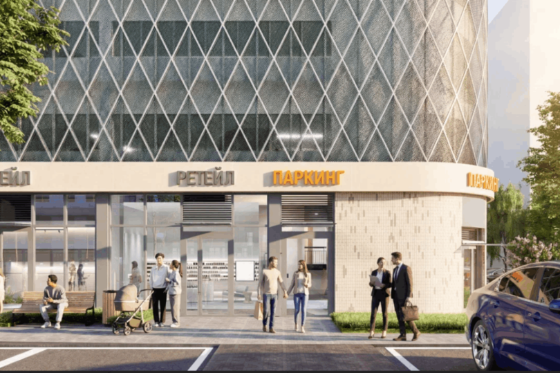 Мособлархитектура согласовала облик паркинга с историческим орнаментом на фасадах
