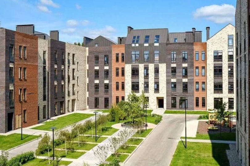 В ЖК «Парк Апрель», в подмосковном Наро-Фоминске, ввели в эксплуатацию новый дом