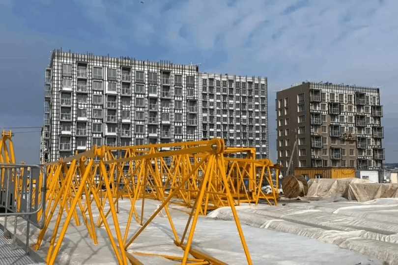 Первые четыре дома в ЖК «Сердце Сахалина» планируется сдать в этом году