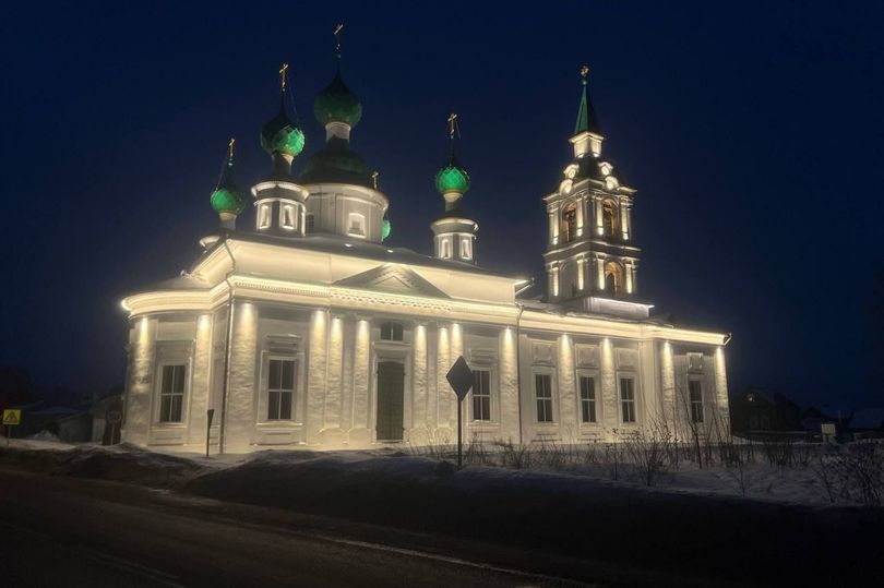 В Ярославле ещё два храма украсила художественная подсветка