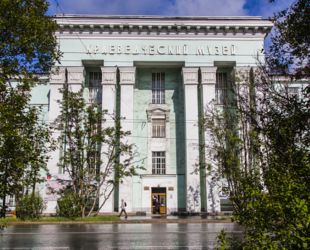 В Мурманске реставрируют здание областного краеведческого музея