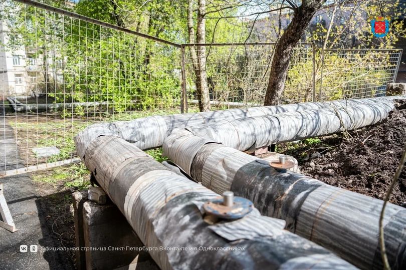 В Невском районе Петербурга началась реконструкция тепловых сетей от котельной на проспекте Елизарова