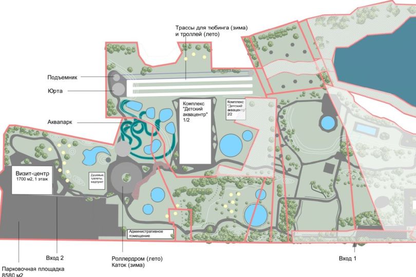 В Красноярске определен концессионер проекта по созданию пространства для отдыха