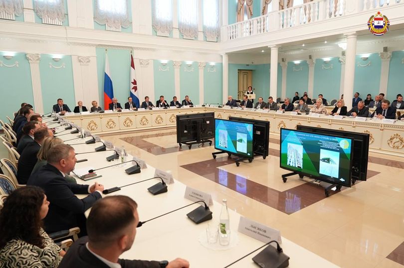 В Мордовии подвели итоги работы строительной и коммунальной отраслей