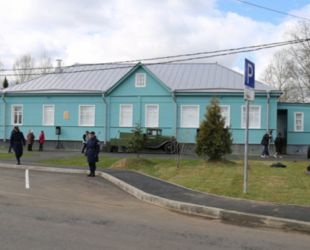 Обновленный музей блокады в Коккорево открыли накануне Дня Победы