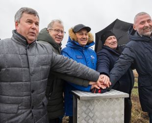 В Гурьевском округе на полгода раньше сроков запустили в эксплуатацию газопровод