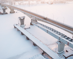 Большие стройки Ленинградской области стали частью дорожного нацпроекта