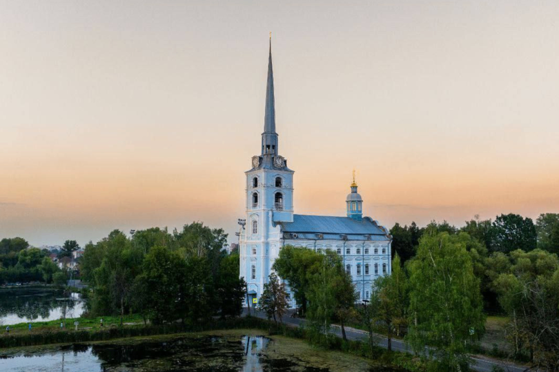 В Ярославле началась реставрация церкви Петра и Павла