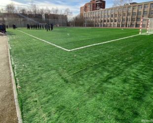 Пять школ Череповца получат в этом году новые стадионы
