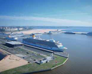 Причал в пассажирском порту реконструируют за 50 млн рублей