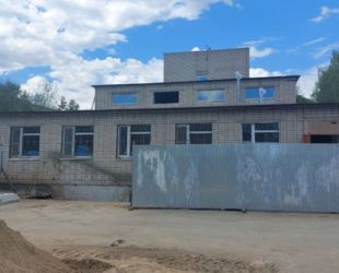 В Вологде строят подстанцию скорой помощи