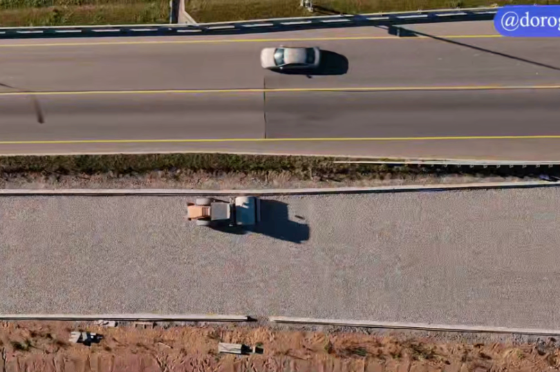 Работы по строительству транспортной развязки в ленинградском Кудрово вышли на новый этап