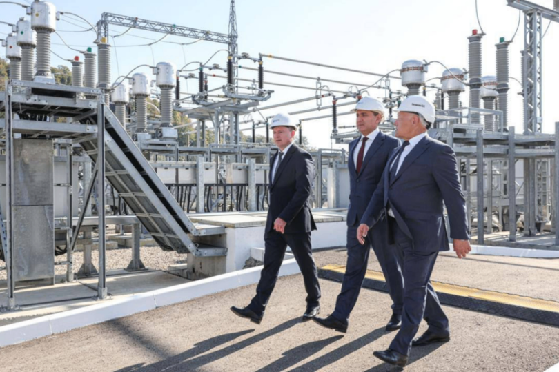 «Россети» ввели в работу новую подстанцию на Кубани для электроснабжения дорожной и туристической инфраструктуры
