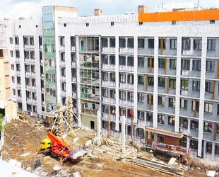 В Нижнекамске завершается строительство нового корпуса многопрофильной больницы
