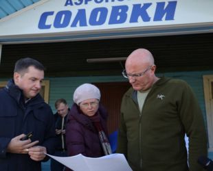 Дмитрий Чернышенко оценил ход реконструкции объектов Соловецкого архипелага