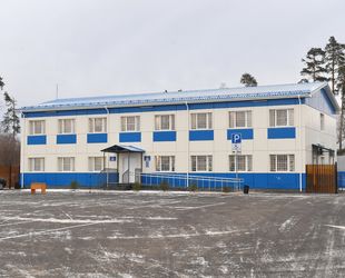 В Сосново построили новое здание отдела полиции
