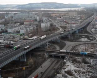 Открыто движение по путепроводу на трассе М-5 Урал в Тольятти