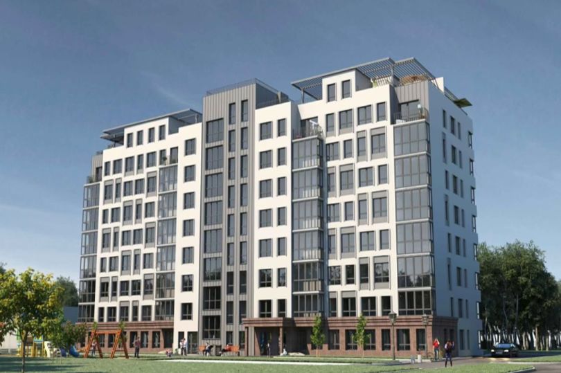 Только студии, но большие и с трехметровыми потолками: в центре Челябинска построят ЖК «Ривьера» 
