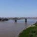 Мост 60 лет ВЛКСМ через реку Иртыш в Омске капитально отремонтируют