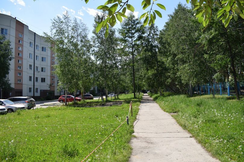 Тындинский двор преобразится в рамках президентского проекта «Дальневосточные дворы»