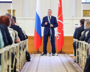 Петербург показывает пример самых передовых технологий строительства