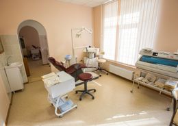 В Московском районе отремонтировали и заново оснастили детскую стоматологию