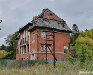 Исторический вокзал в калининградском Отрадном пересоберут к осени этого года